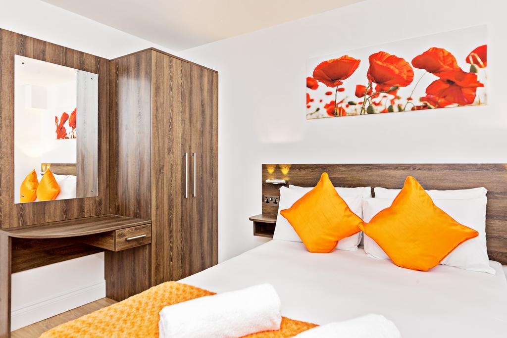 Metro Service Apartments Бедфорд Экстерьер фото