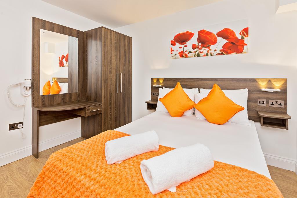 Metro Service Apartments Бедфорд Экстерьер фото