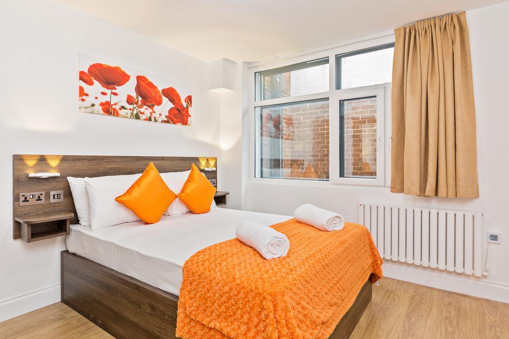 Metro Service Apartments Бедфорд Экстерьер фото